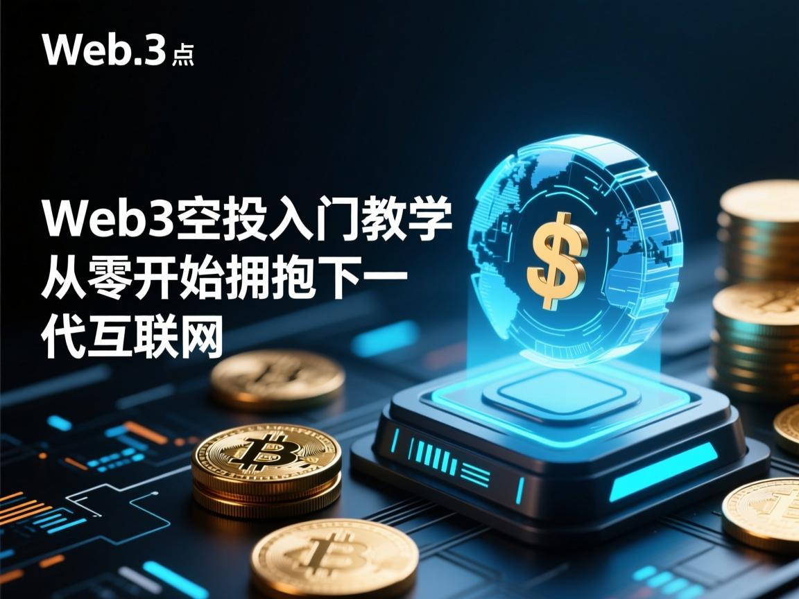 Web3空投入门教学，从零开始拥抱下一代互联网