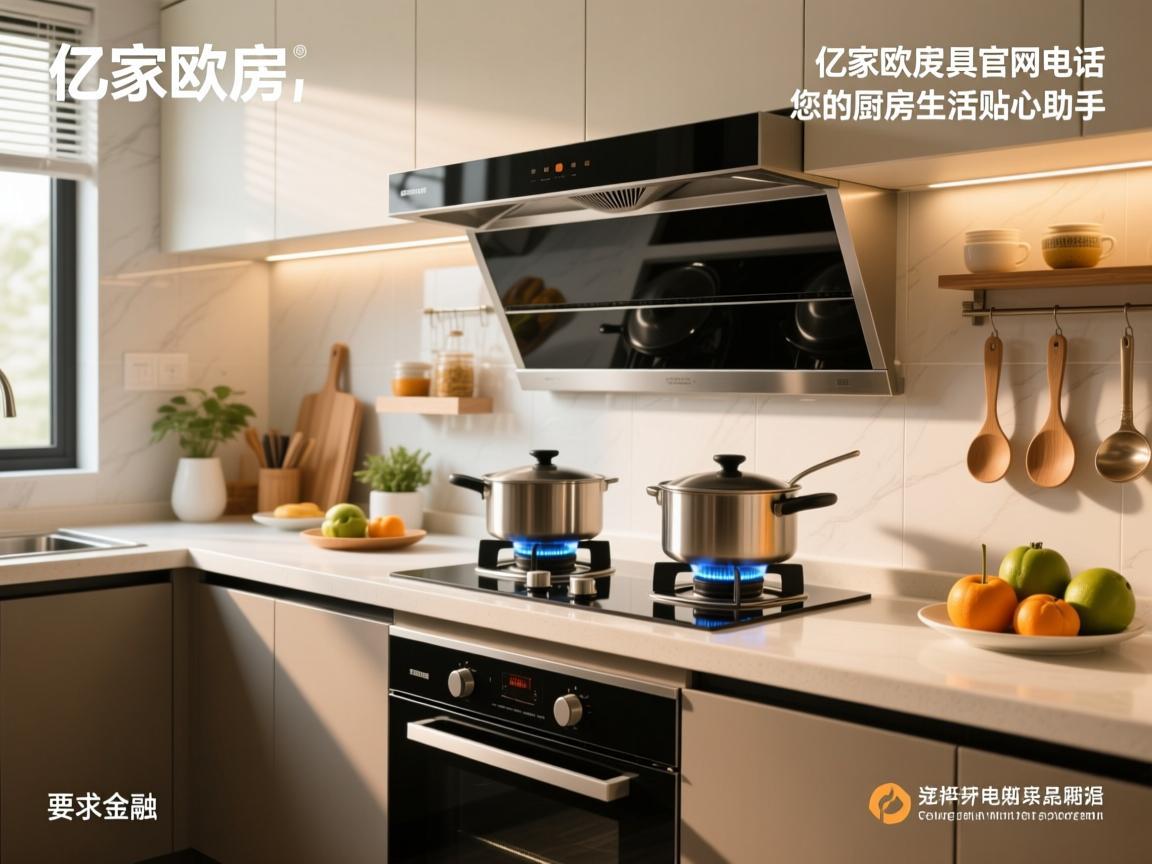 亿家欧派灶具官网电话，您的厨房生活贴心助手