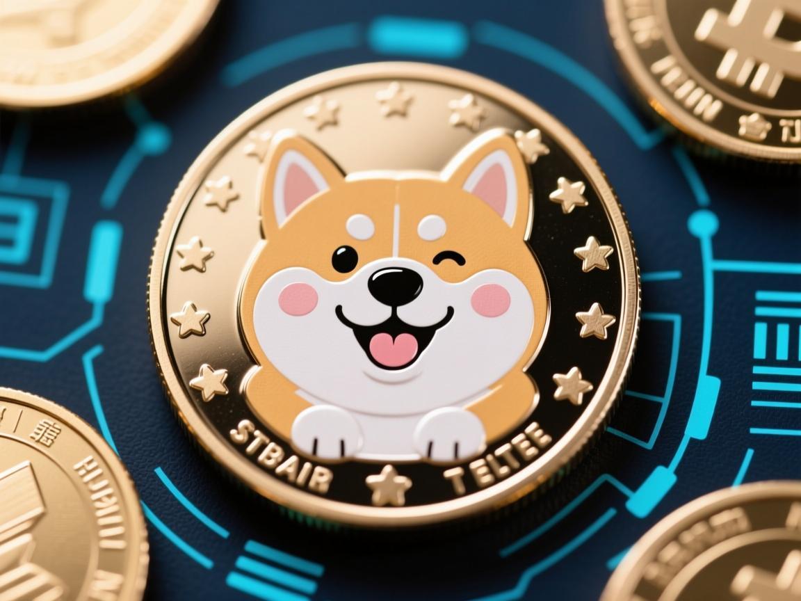 当硬币有了汪星人表情，狗狗纪念币里的治愈力