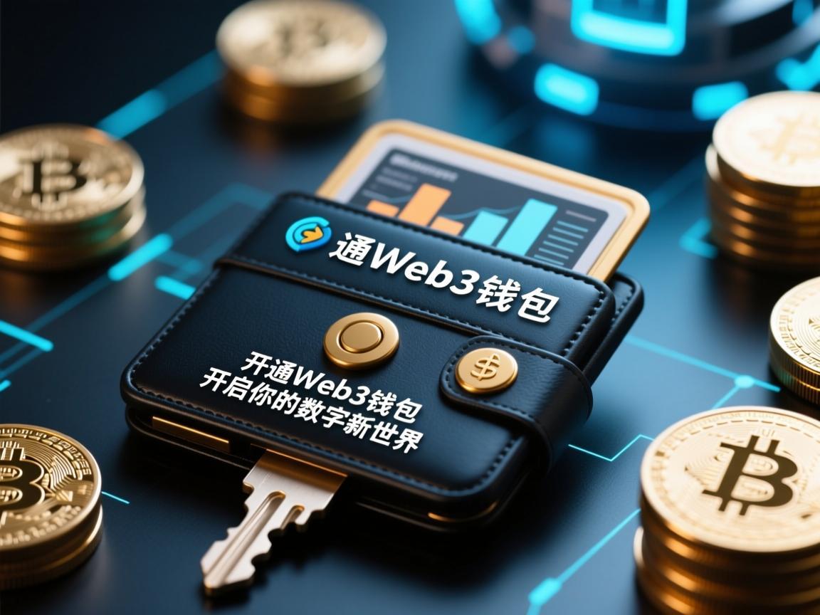 开通Web3钱包，开启你的数字新世界钥匙