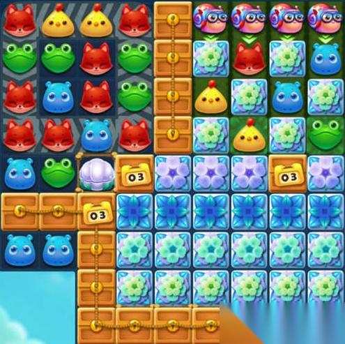 开心消消乐 2112关通关攻略