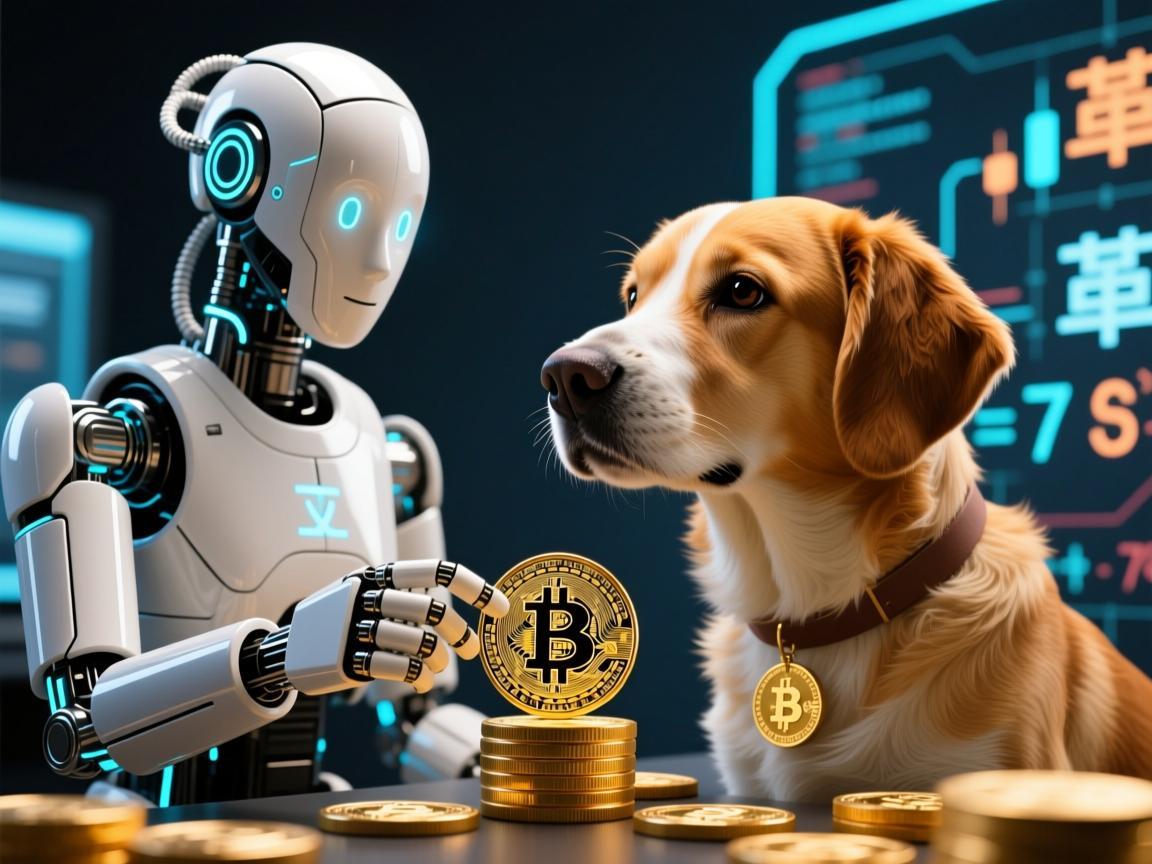 人工智能为狗狗币定价，当模因币遇上算法革命