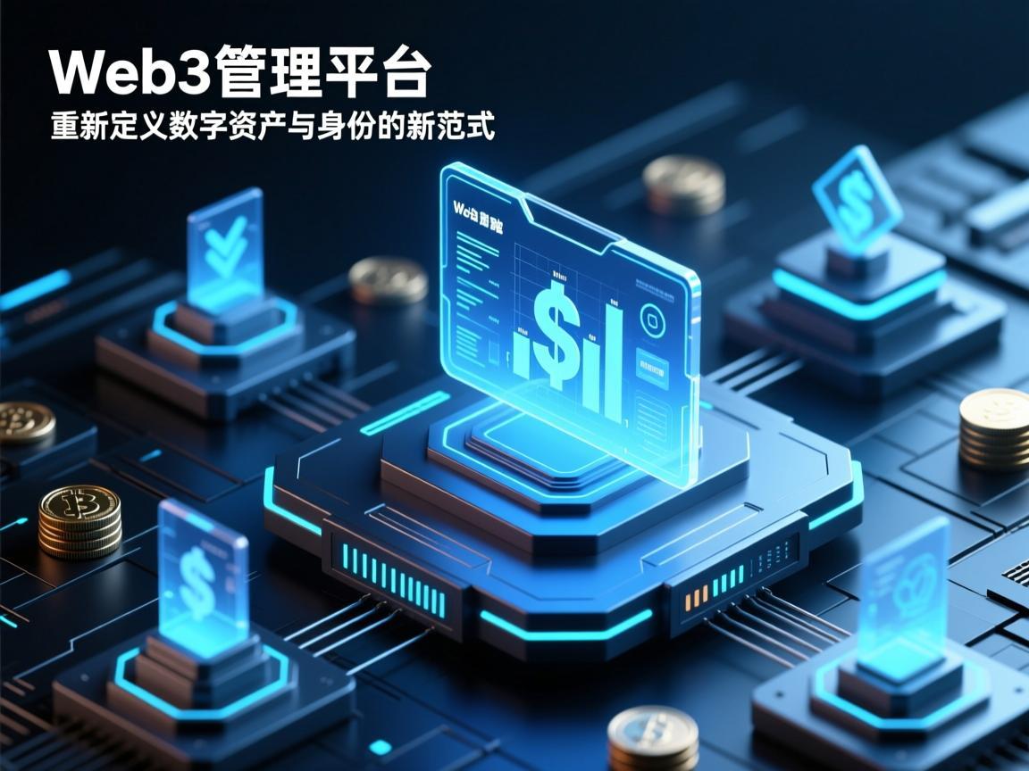Web3代管理平台，重新定义数字资产与身份的新范式