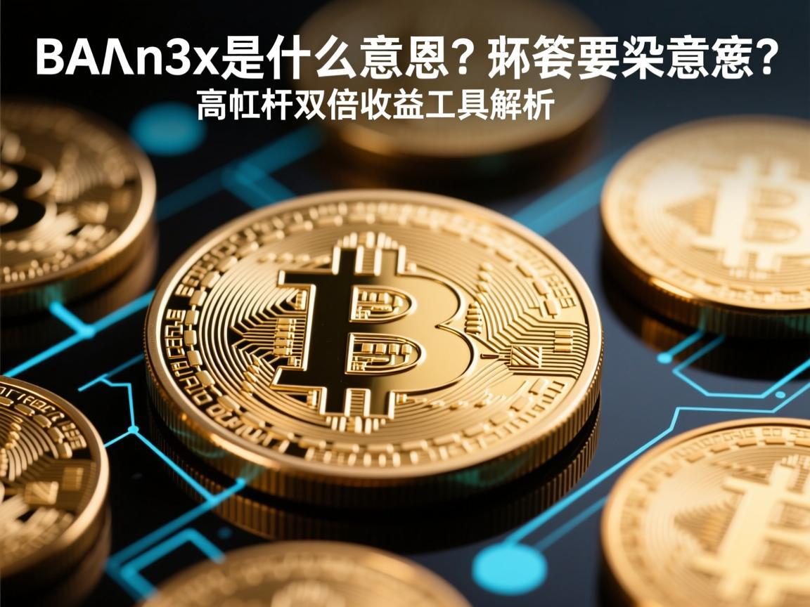 币安3x是什么意思 高杠杆双倍收益工具解析