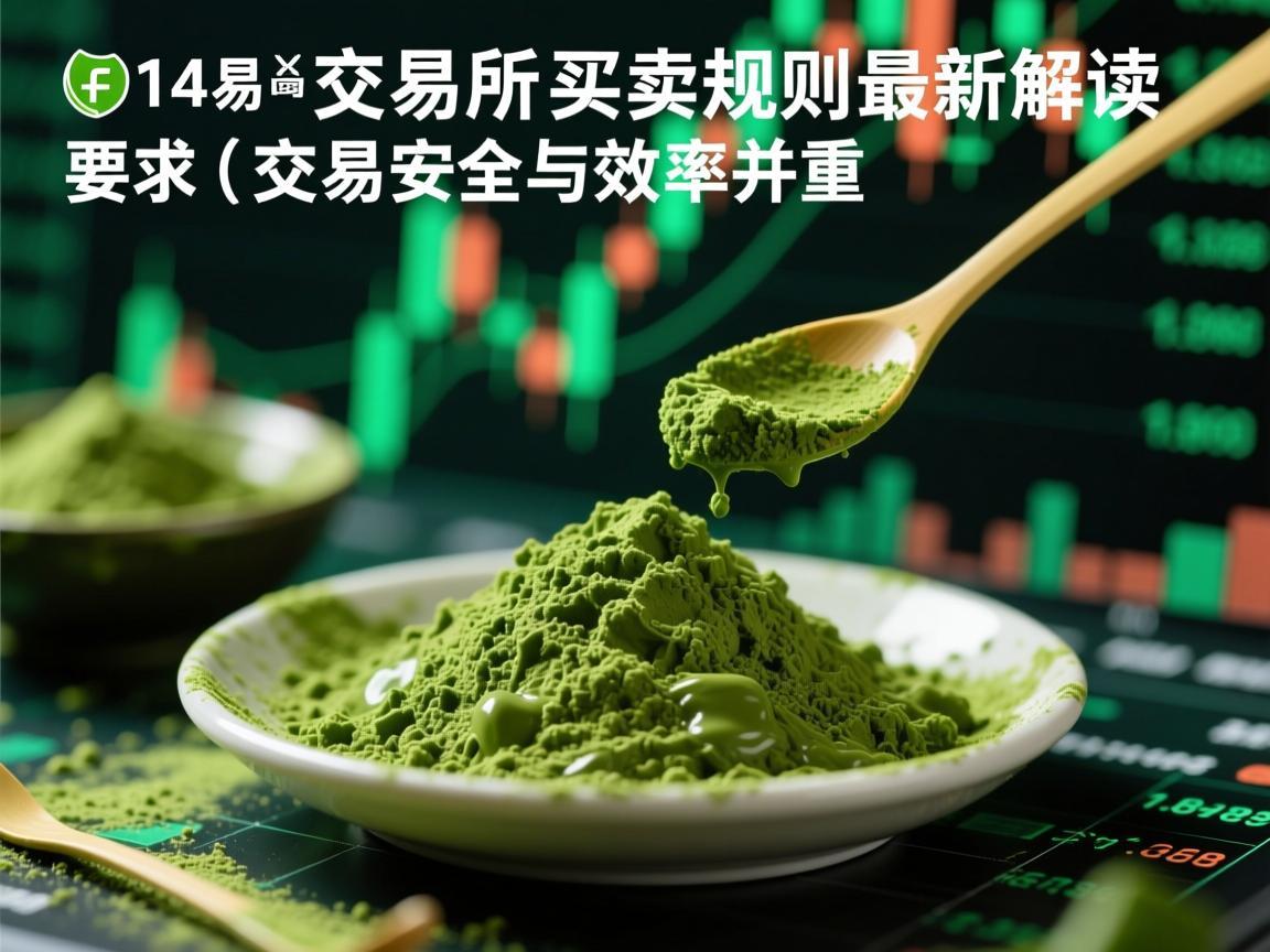 抹茶交易所买卖规则最新解读，交易安全与效率并重