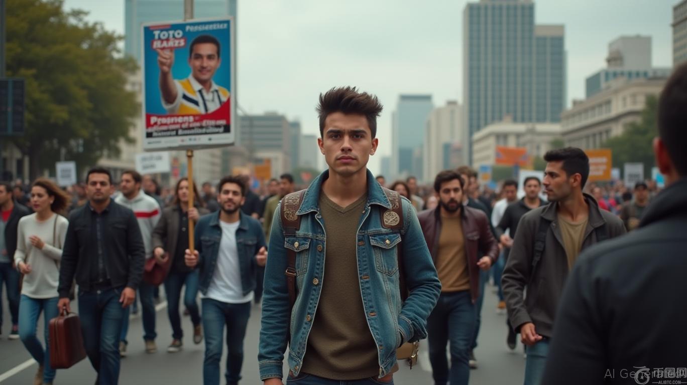 比特币今日新闻：阿根廷经济动荡助长加密货币价格飙升，米莱伊获得压倒性胜利