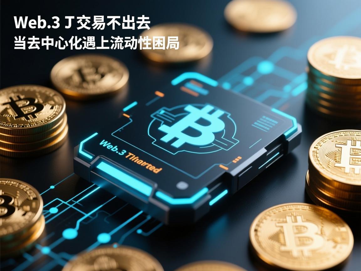 Web3交易不出去，当去中心化遇上流动性困局