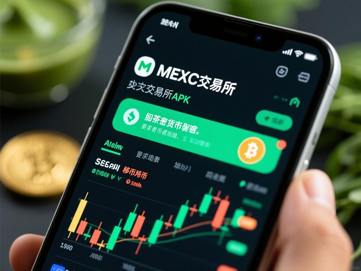 MEXC抹茶交易所APK，加密货币交易者的移动端利器