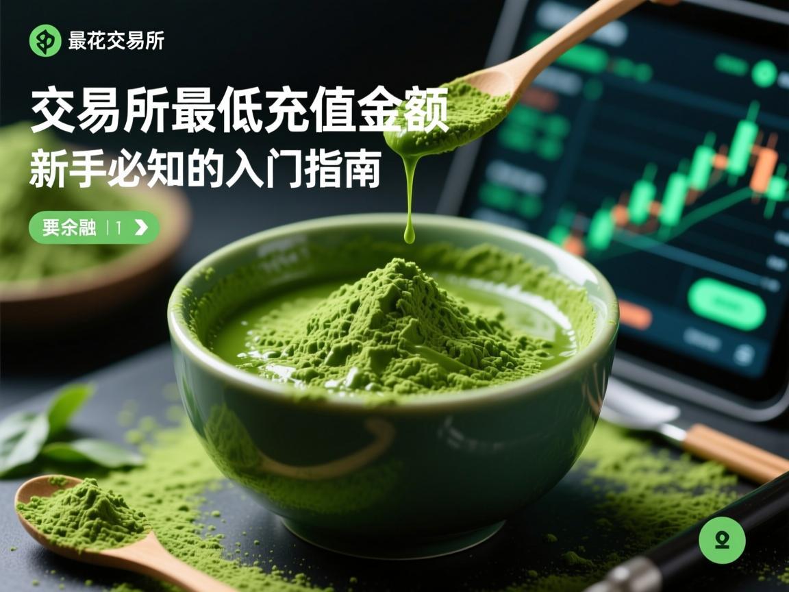 抹茶交易所最低充值金额，新手必知的入门指南