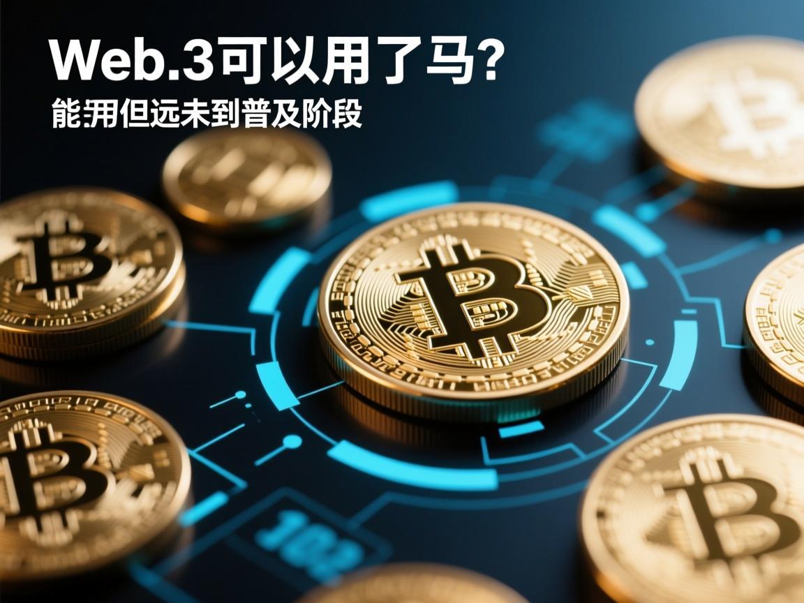 Web3可以用了吗 答案是，能用，但远未到普及阶段