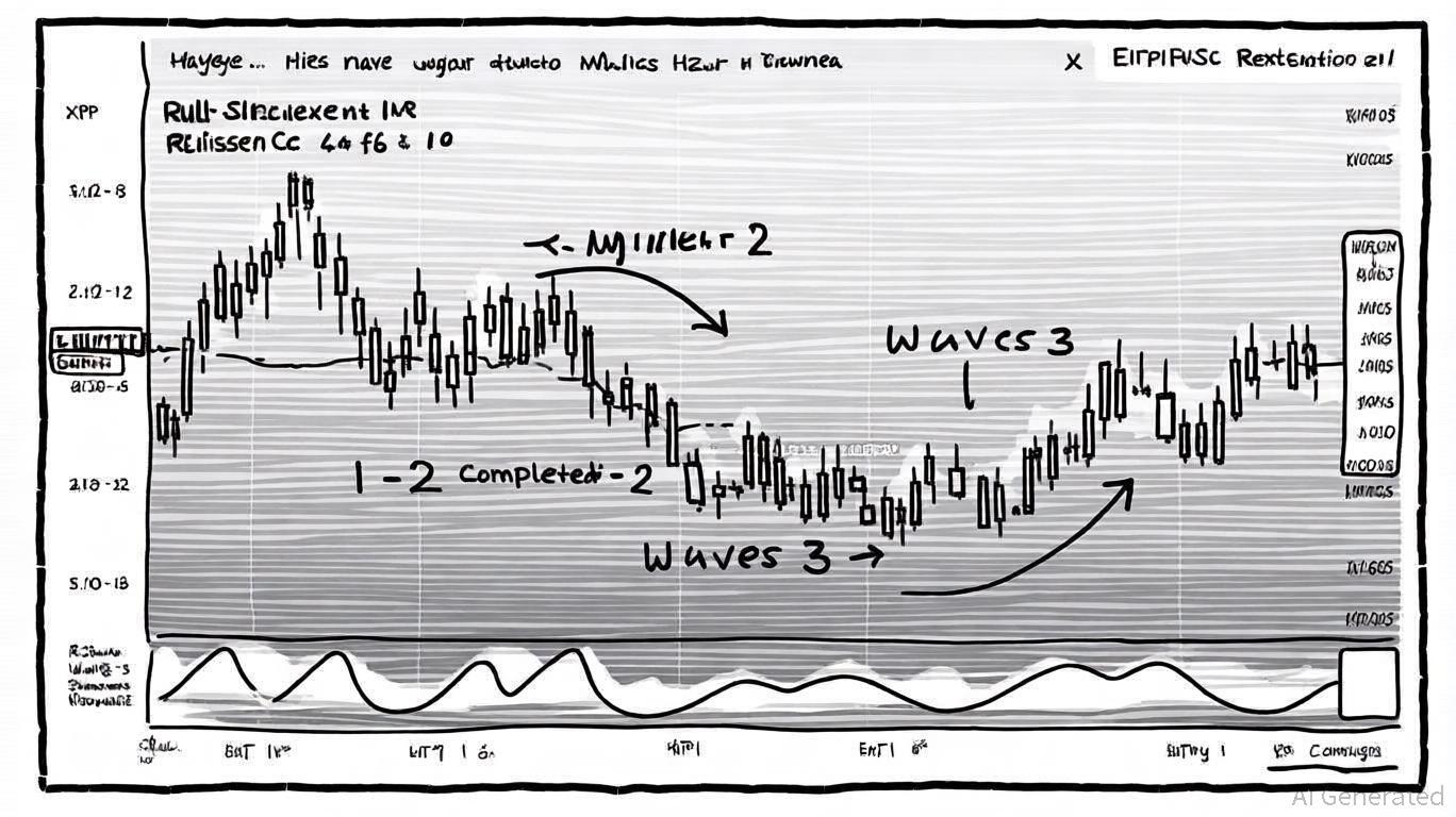XRP 的 10 美元潜力：分析 Dark Defender 的艾略特波浪突破框架