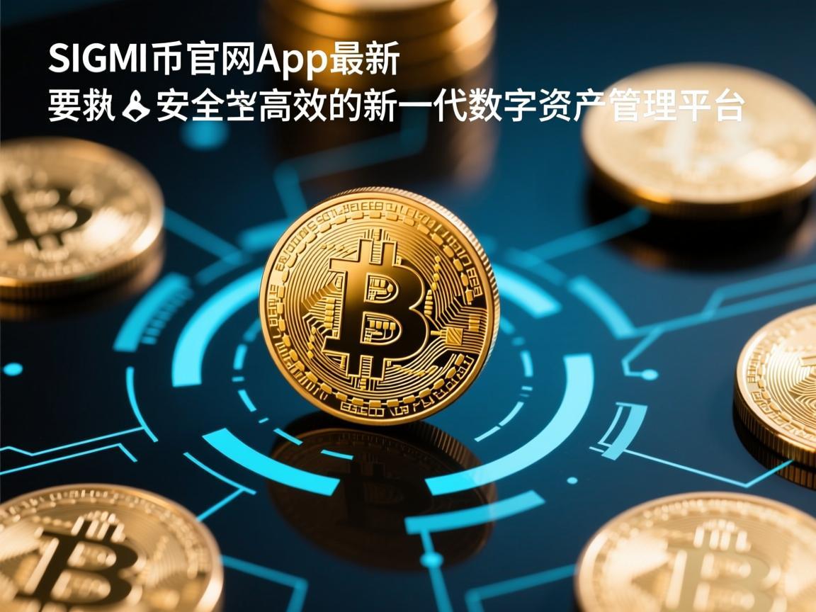 SIGMA币官网app最新，安全高效的新一代数字资产管理平台