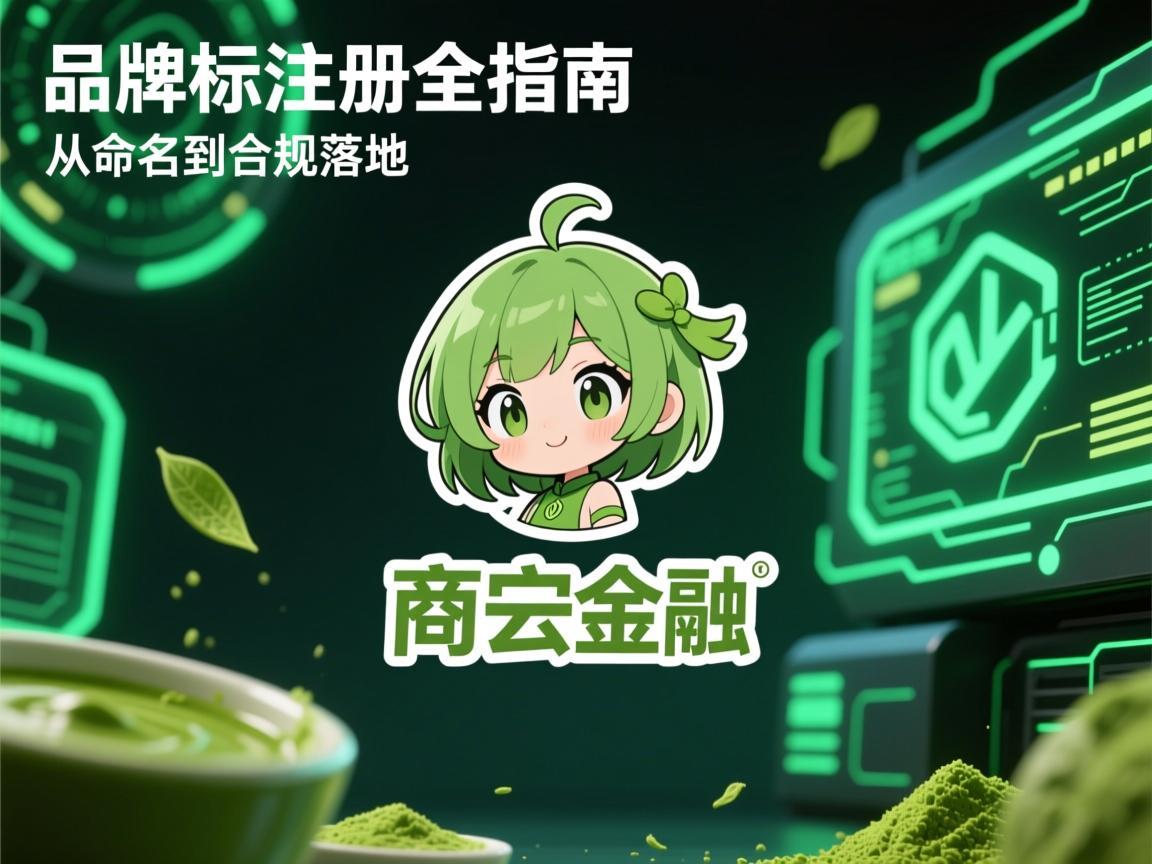 抹茶动漫品牌商标注册全指南，从命名到合规落地