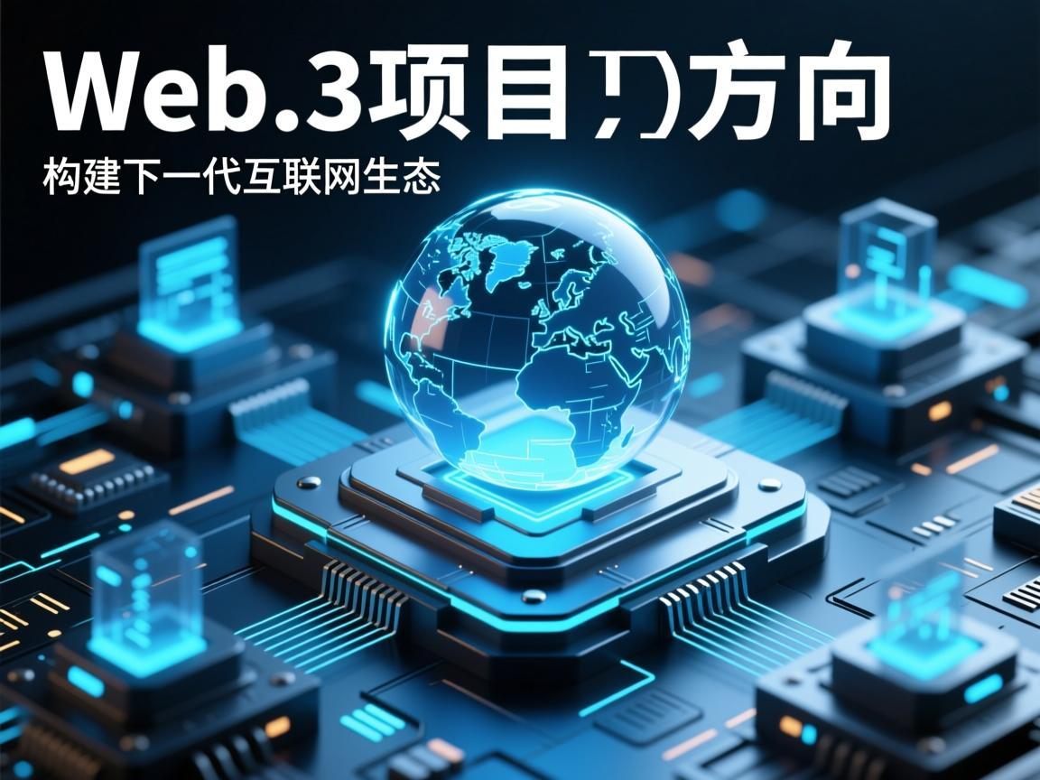 Web3项目方向，从技术狂热到价值落地，构建下一代互联网生态