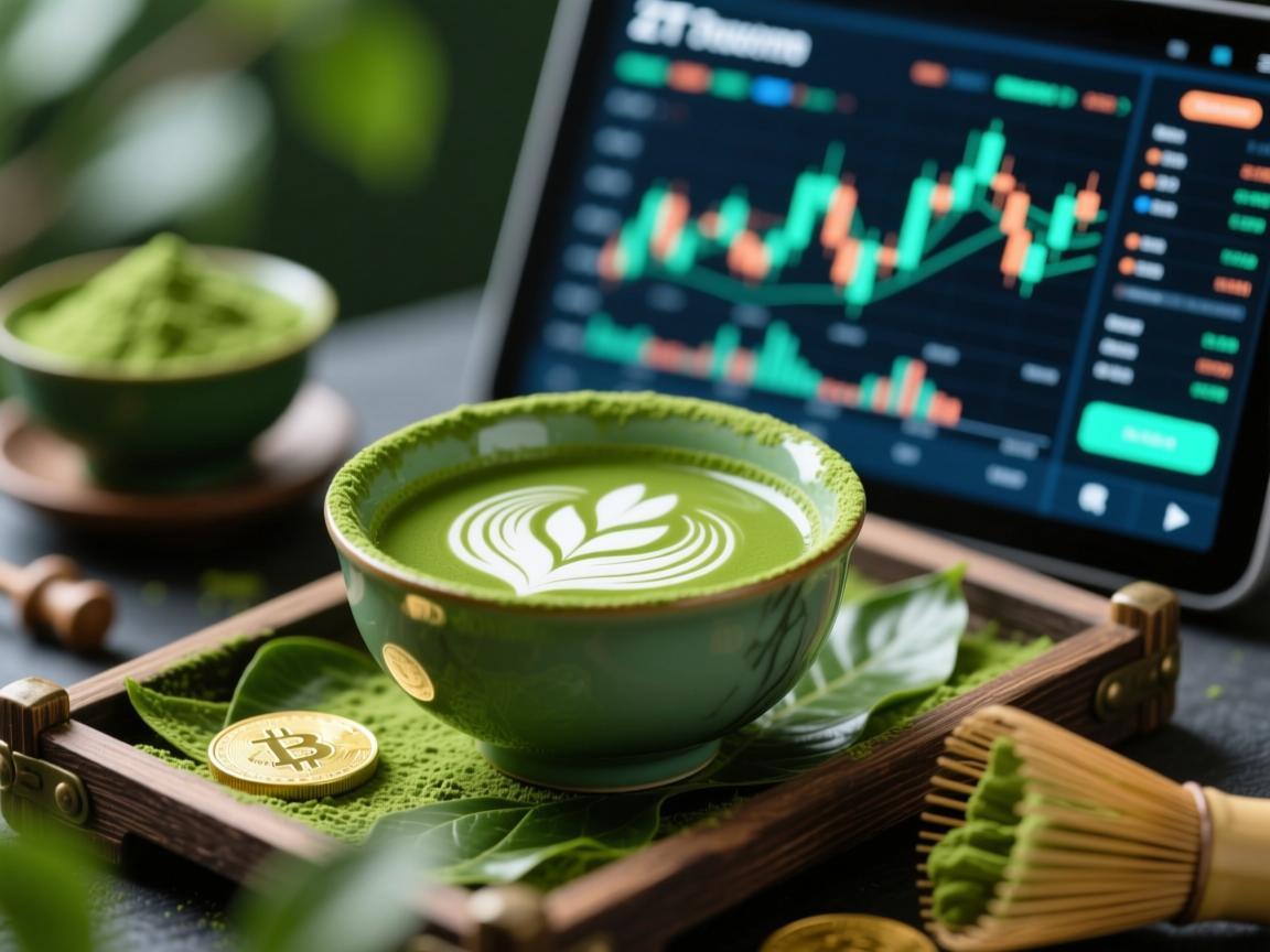 抹茶与ZT交易所，当传统韵味邂逅数字浪潮