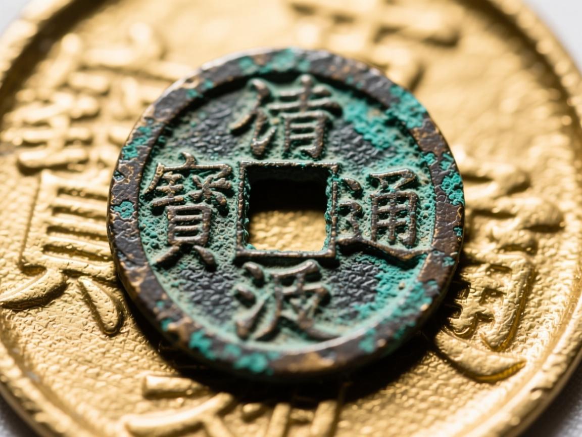 战国桥足布安阴布币，千年货币史上的活化石