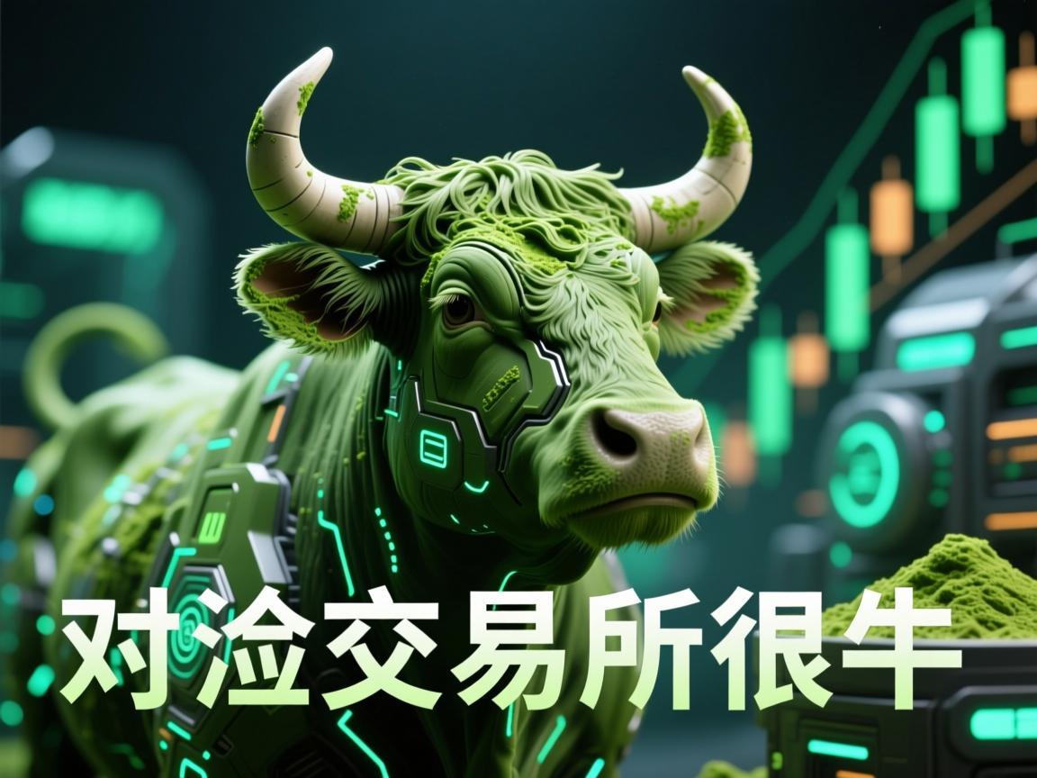 抹茶交易所很牛