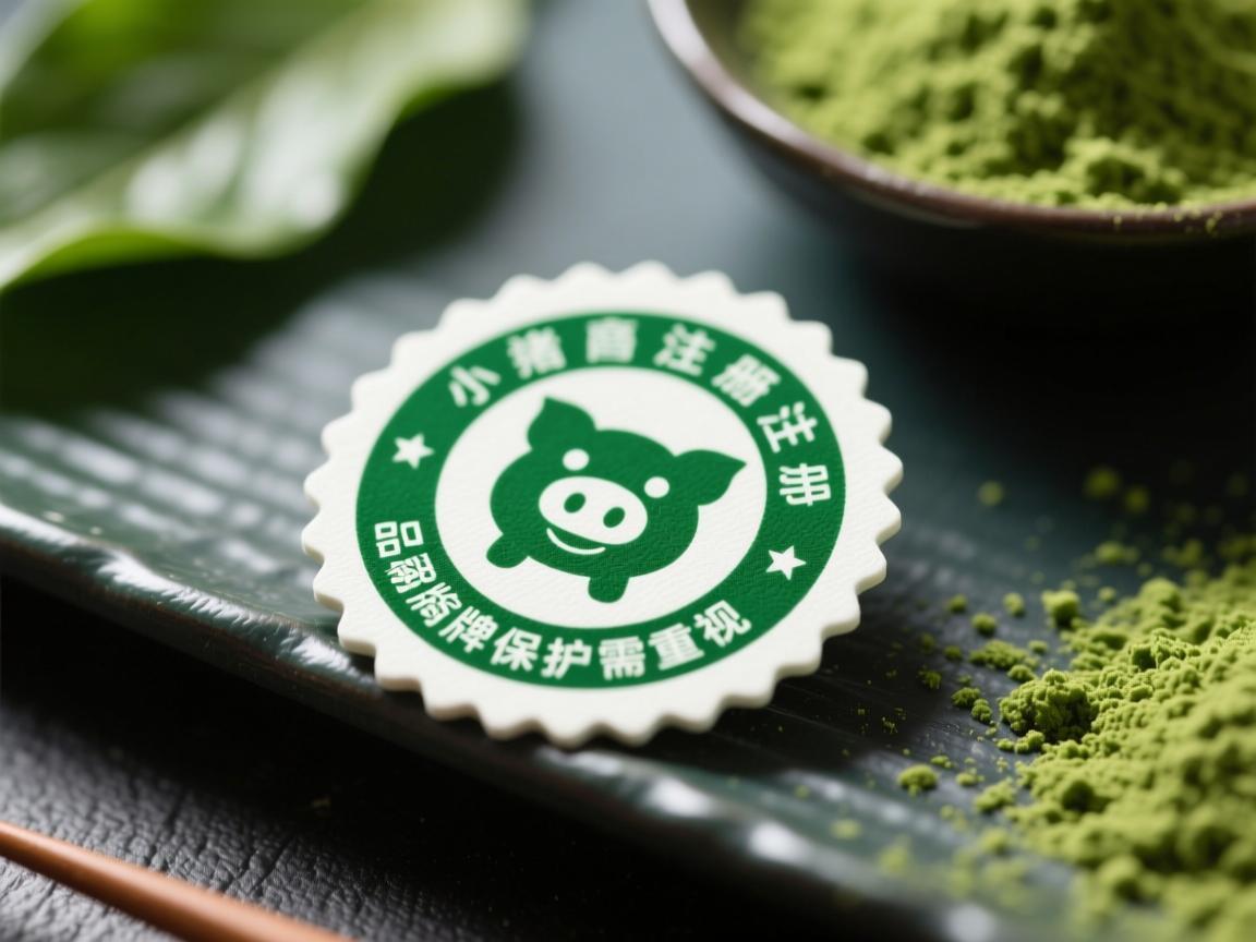 抹茶小猪商标注册了吗 品牌保护需重视