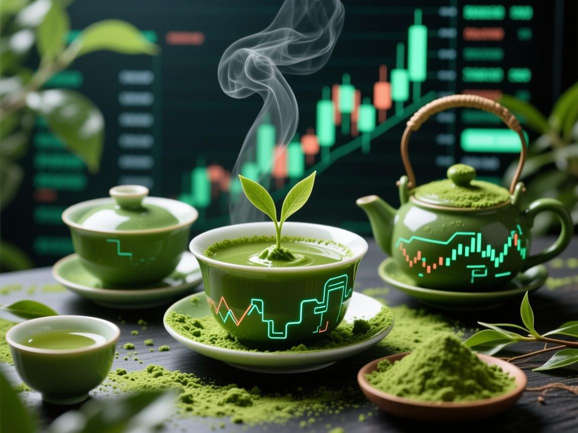 抹茶交易所，一场茶香里的资本幻灭