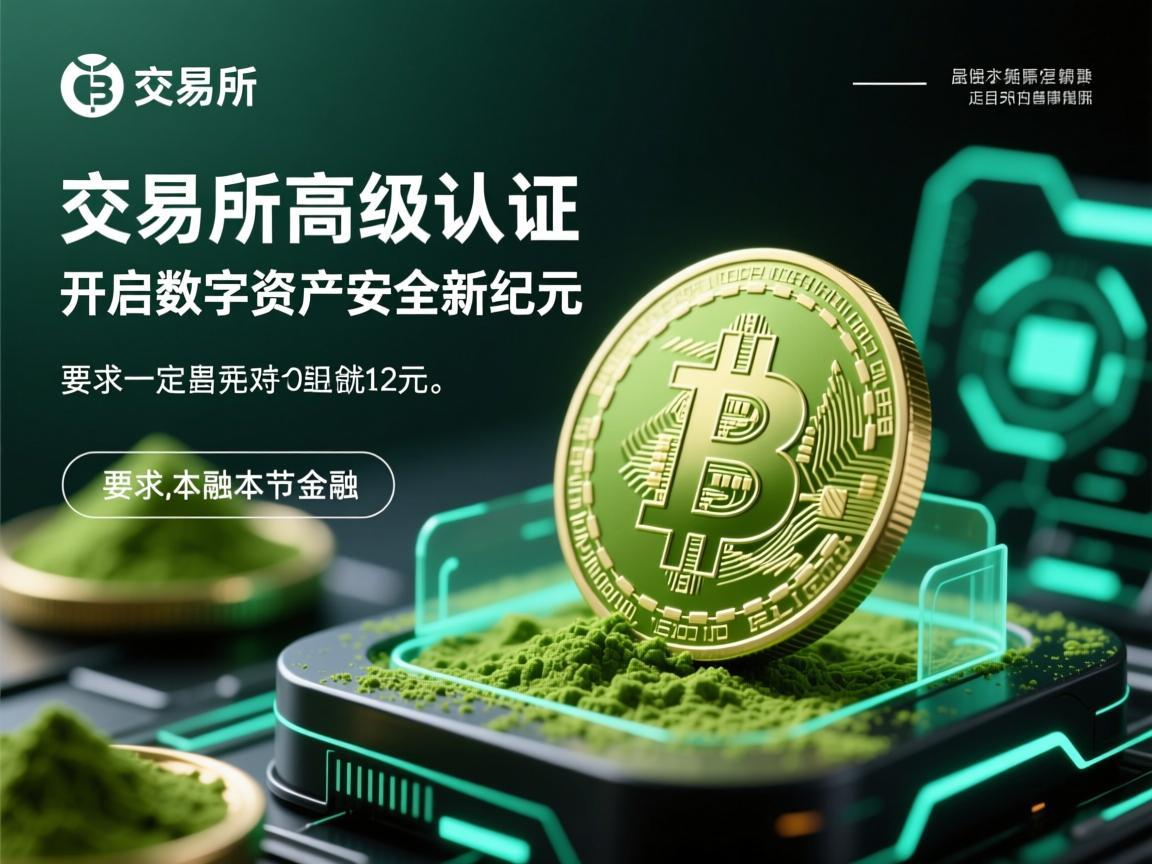 抹茶交易所高级认证，开启数字资产安全新纪元
