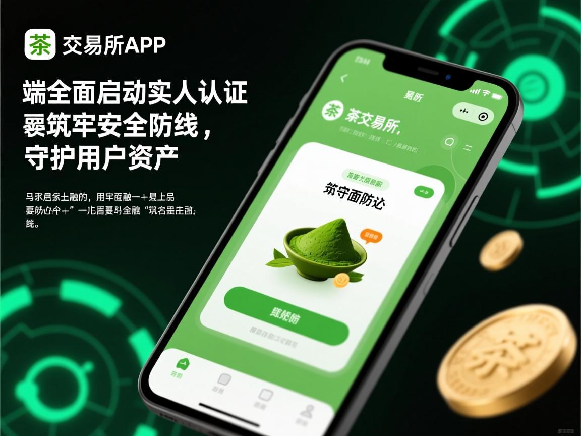 抹茶交易所APP端全面启动实人认证，筑牢安全防线，守护用户资产
