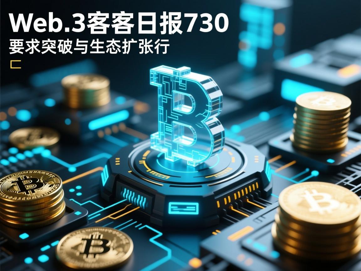 Web3极客日报730，技术突破与生态扩张并行