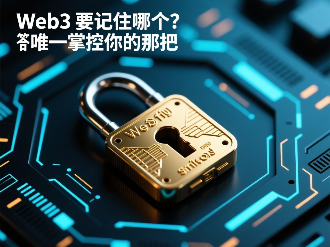 Web3私钥要记住哪个 答案是唯一掌控你的那把