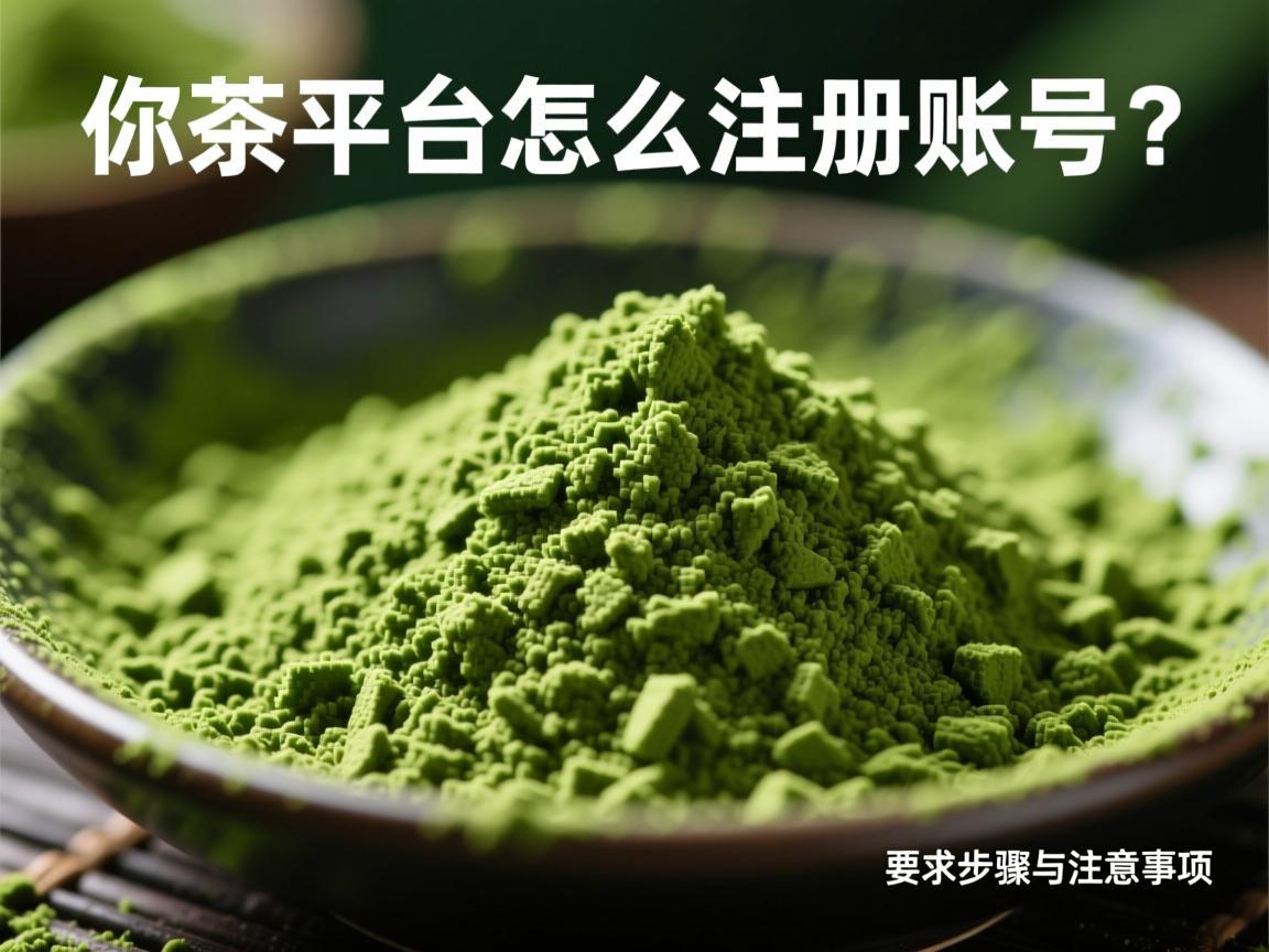 抹茶平台怎么注册账号 详细步骤与注意事项