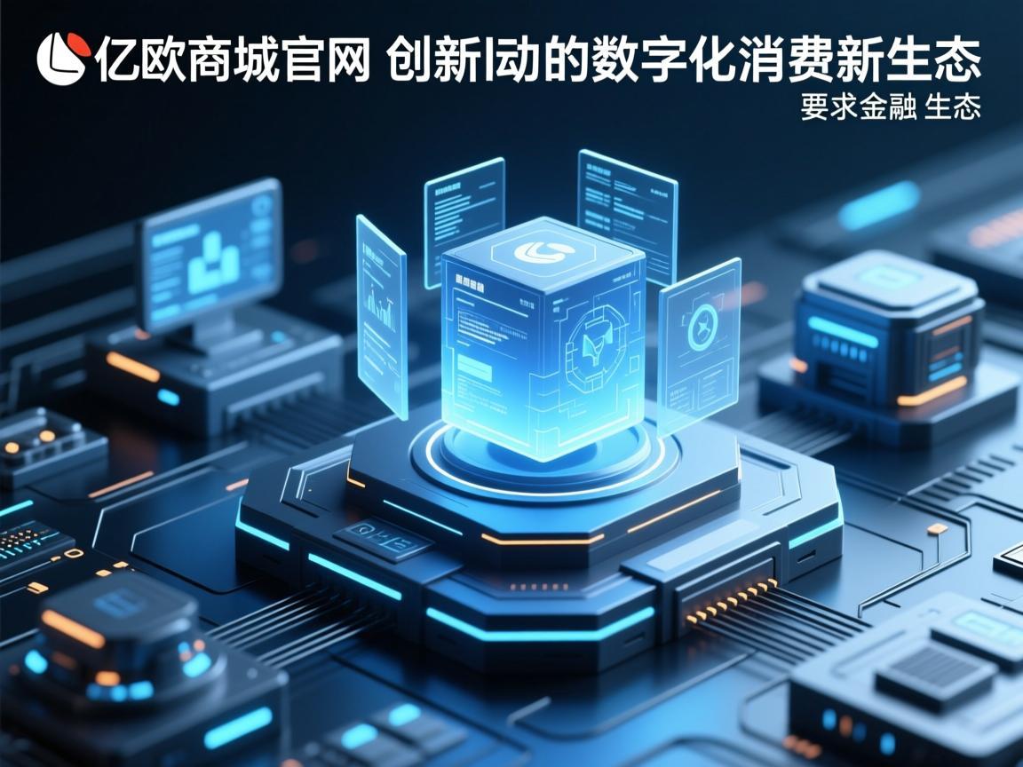 亿欧商城官网，创新驱动的数字化消费新生态