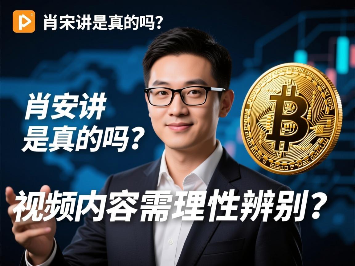 肖安讲比特币是真的吗 视频内容需理性辨别