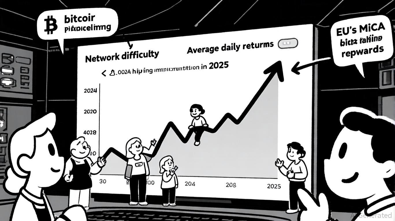 2025 年比特币云挖矿：如何在监管变化和市场波动中实现盈利