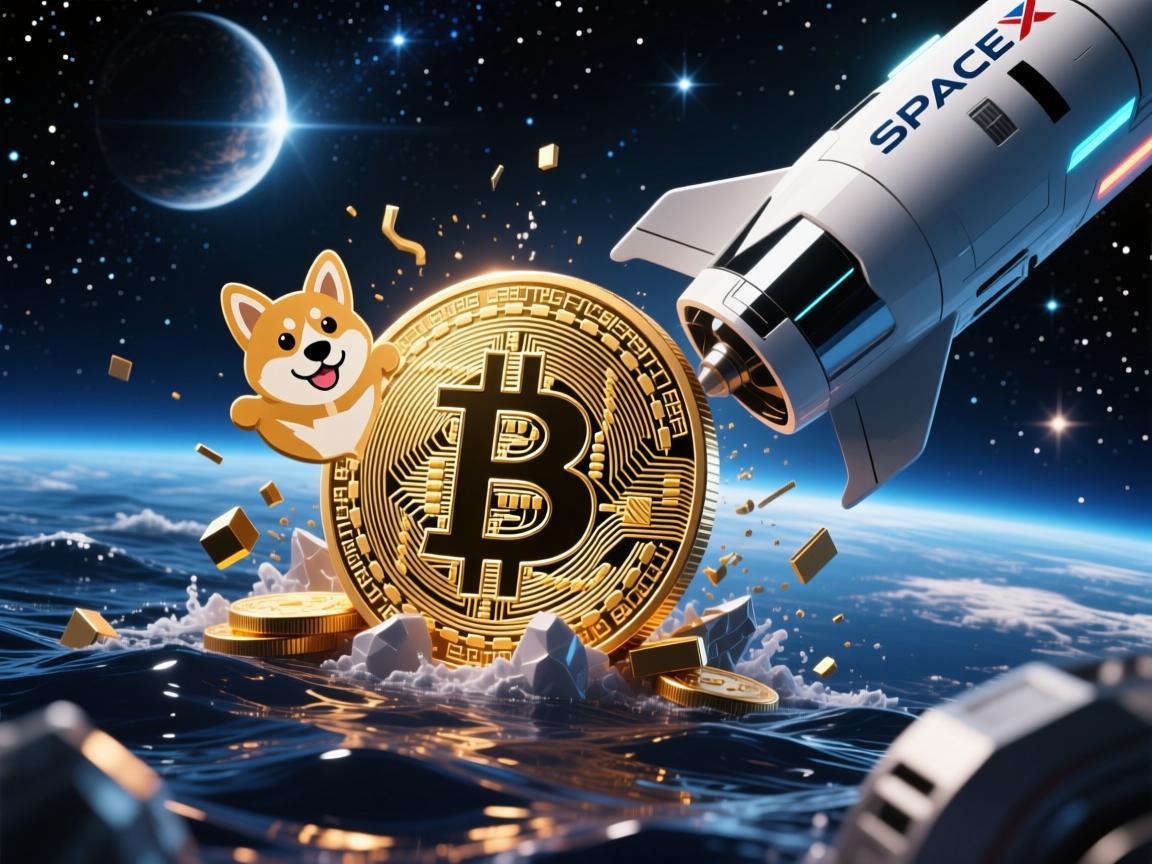 当加密货币撞上星辰大海，SpaceX接受狗狗币支付与梦境的奇妙交织