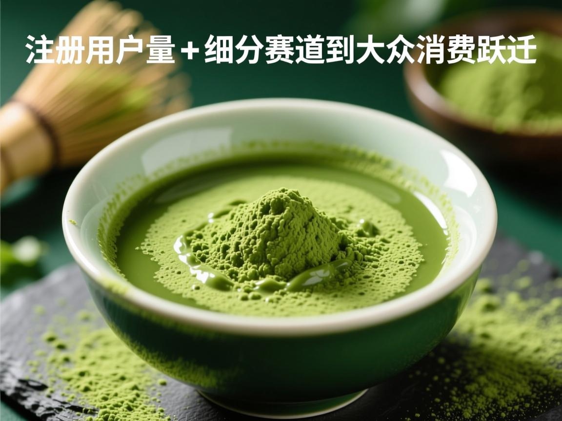 抹茶注册用户量，从细分赛道到大众消费的跃迁