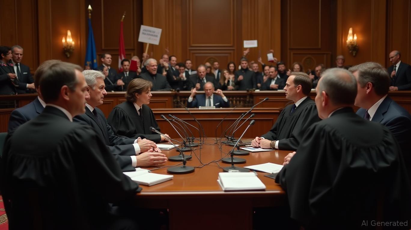 比特币今日新闻：法国法院挑战政治权力，美国拥抱加密货币的未来