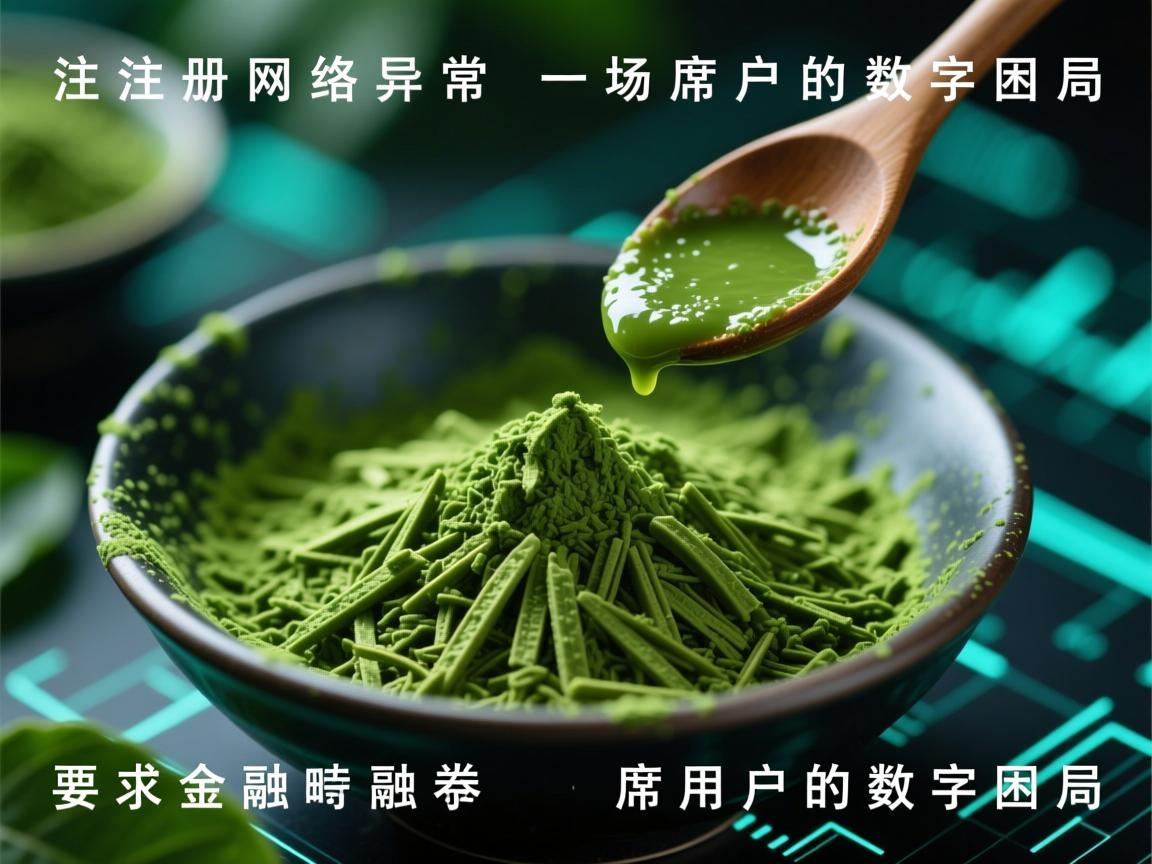 抹茶注册网络异常，一场席卷用户的数字困局