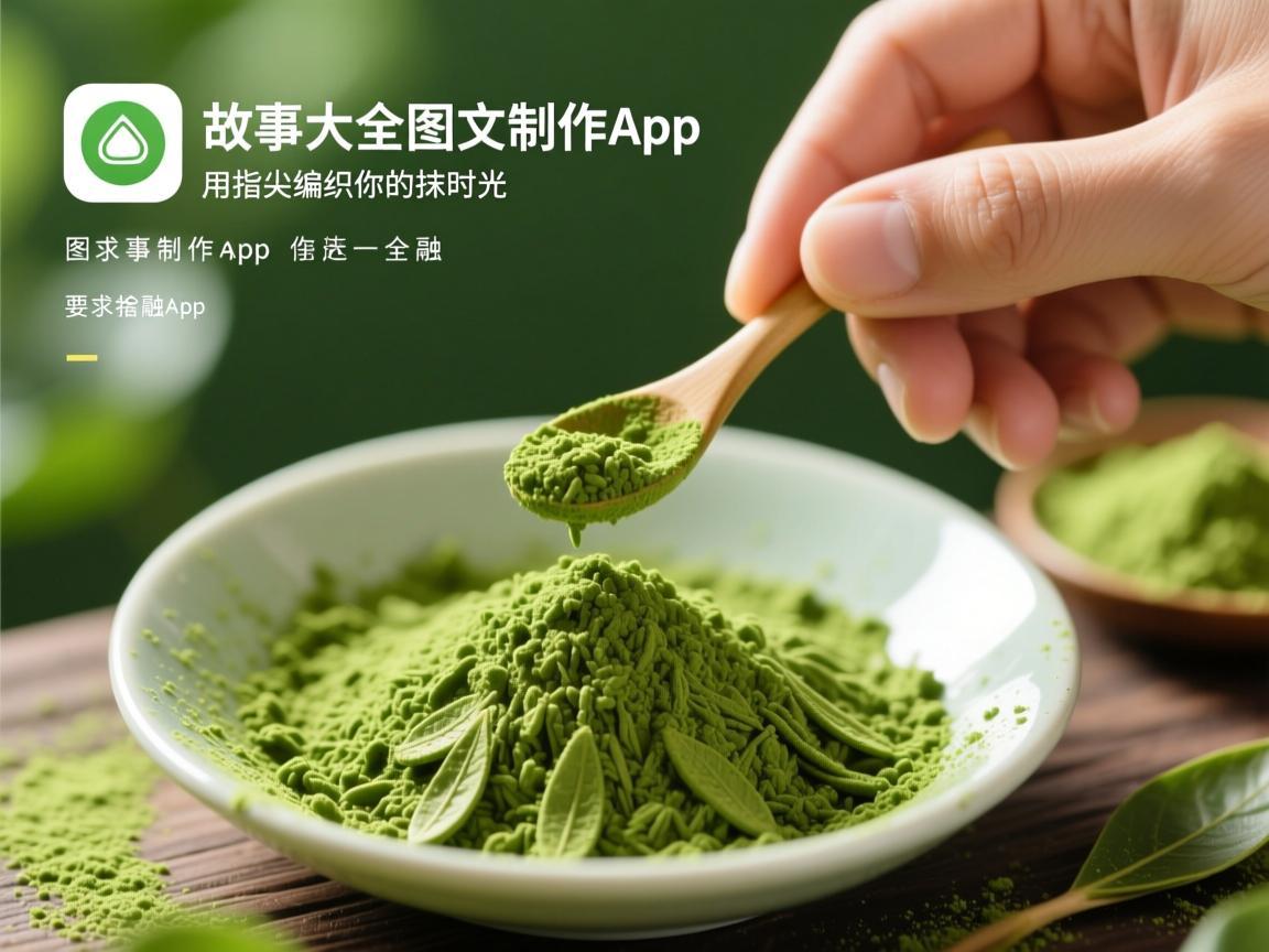 抹茶故事大全图文制作app，用指尖编织你的抹茶时光