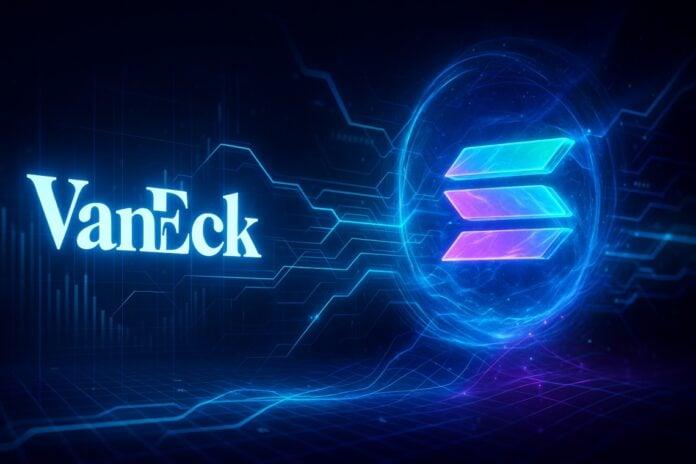 Solana ETF：VanEck 提交第六修正案