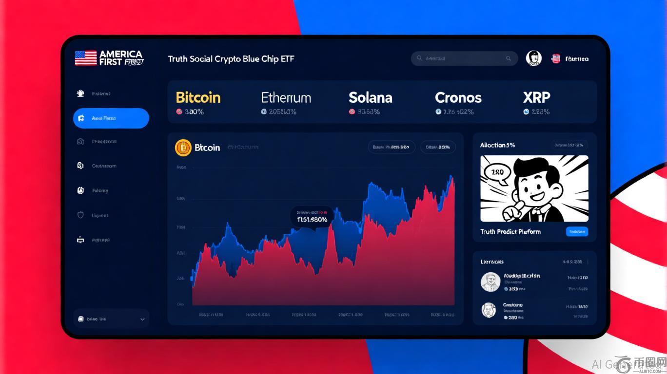 特朗普媒体战略扩张至预测市场和加密货币ETF：数字资产应用的新催化剂