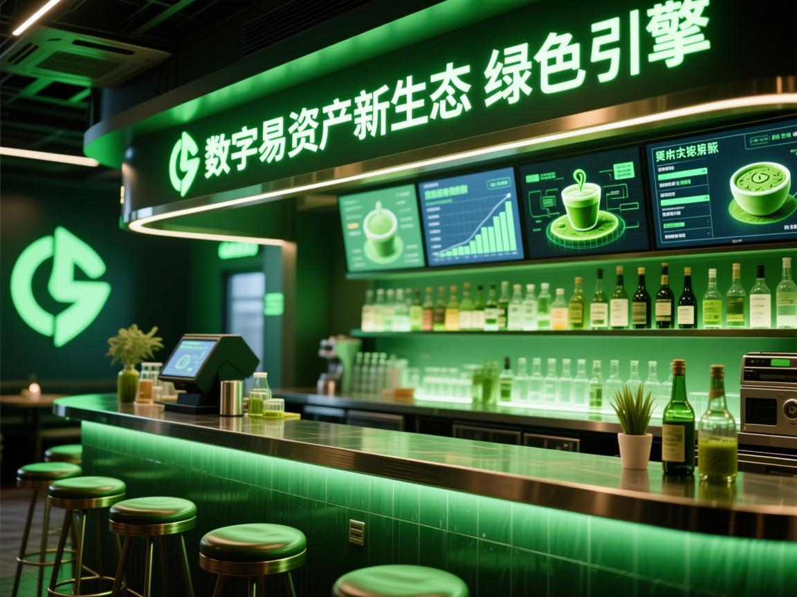 抹茶交易所吧，数字资产新生态的绿色引擎