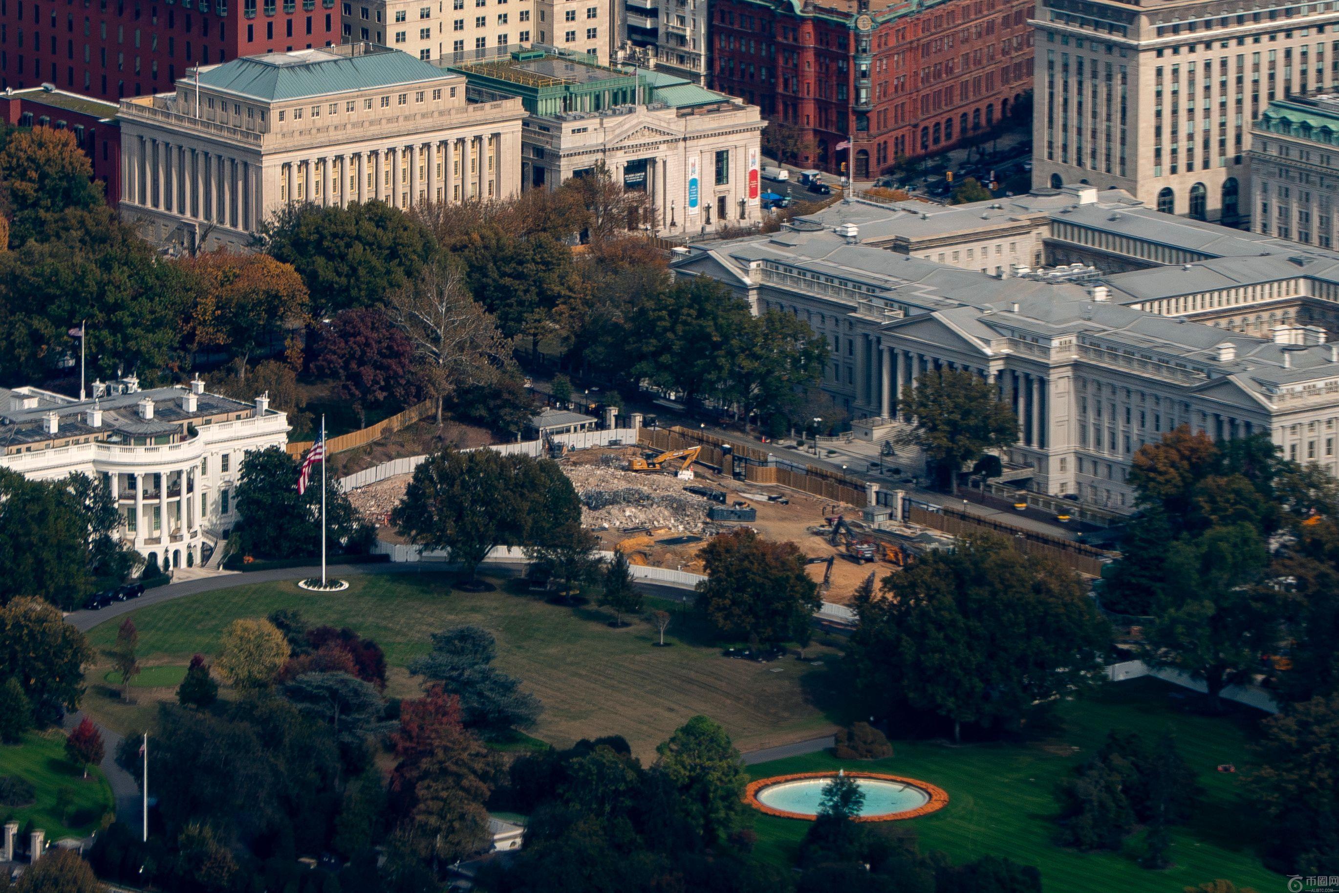特朗普舞厅项目的加密货币支持者在余波中大多仍处于阴影之中