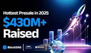 BlockDAG 融资超过 4.32 亿美元，创世日倒计时席卷市场，WLFI 牛市来袭，Aster 价格飙升至 1 美元以上
