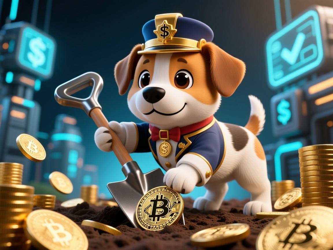 狗狗大亨挖币，萌宠IP与加密货币的另类碰撞
