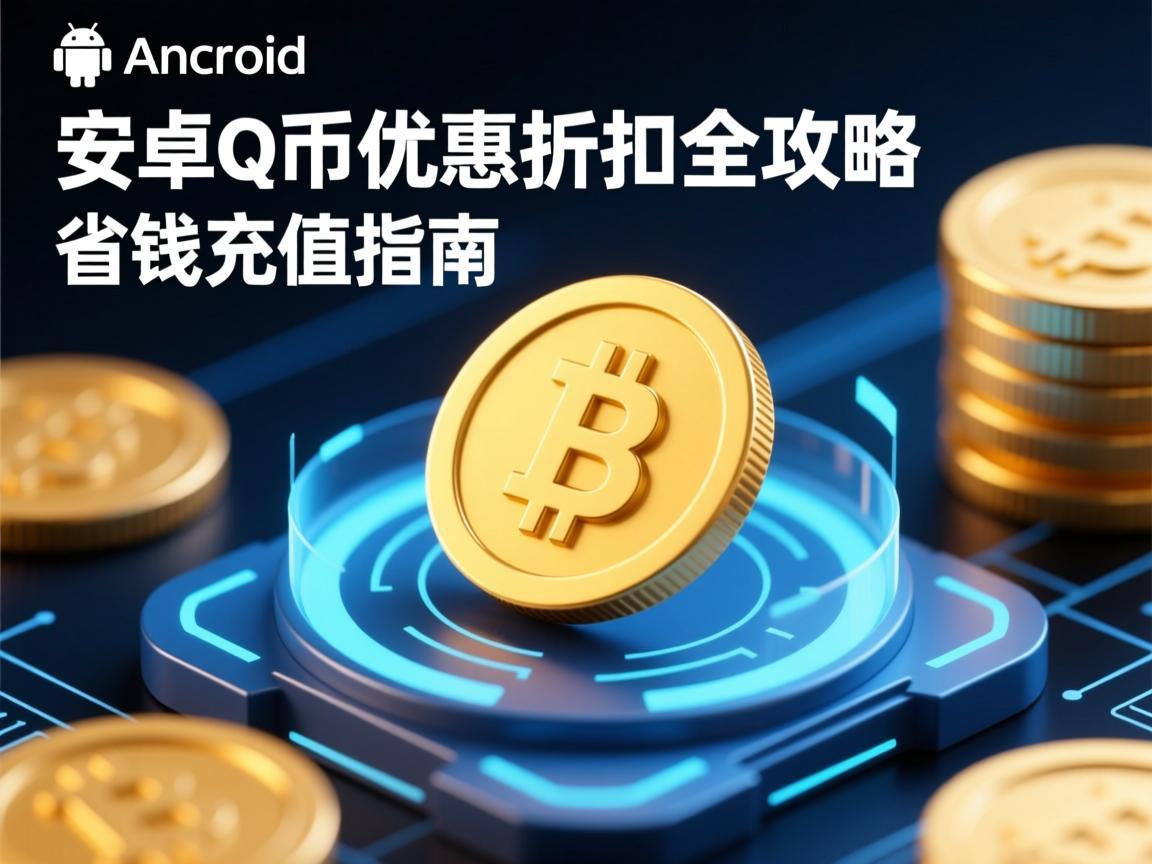 安卓Q币优惠折扣全攻略，省钱充值指南