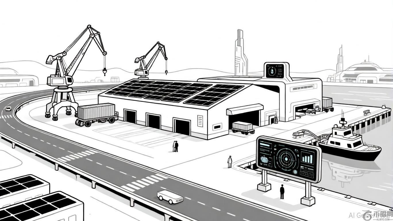 卡塔尔新兴的物流与加密货币协同效应：投资者的战略转折点