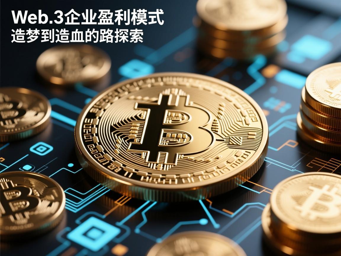 Web3企业盈利模式，从造梦到造血的路径探索