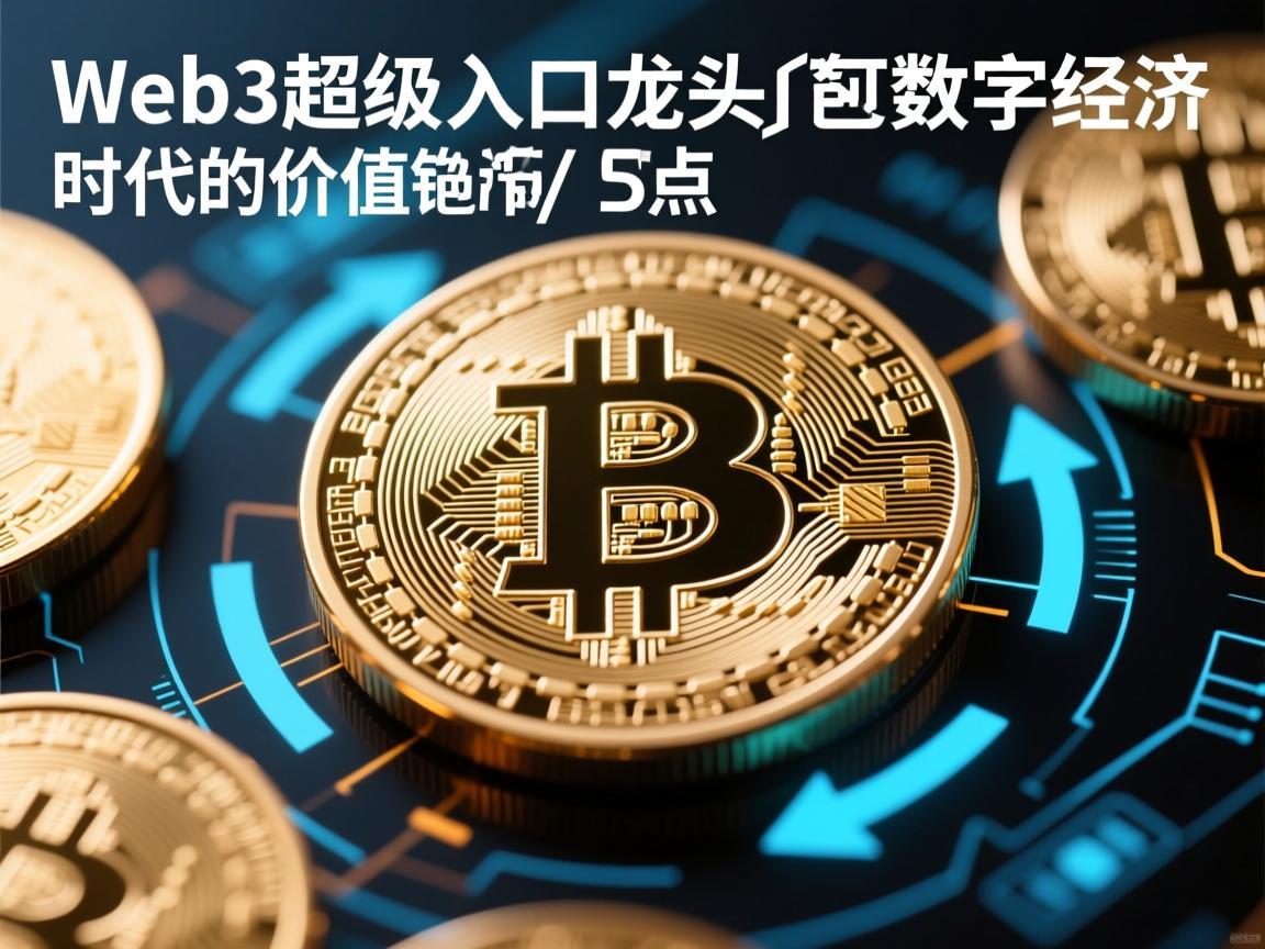 Web3超级入口龙头币，数字经济时代的价值锚点