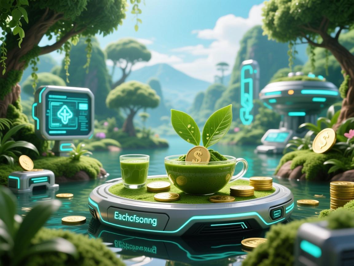 神奇交易所抹茶，在数字绿洲中交换未来