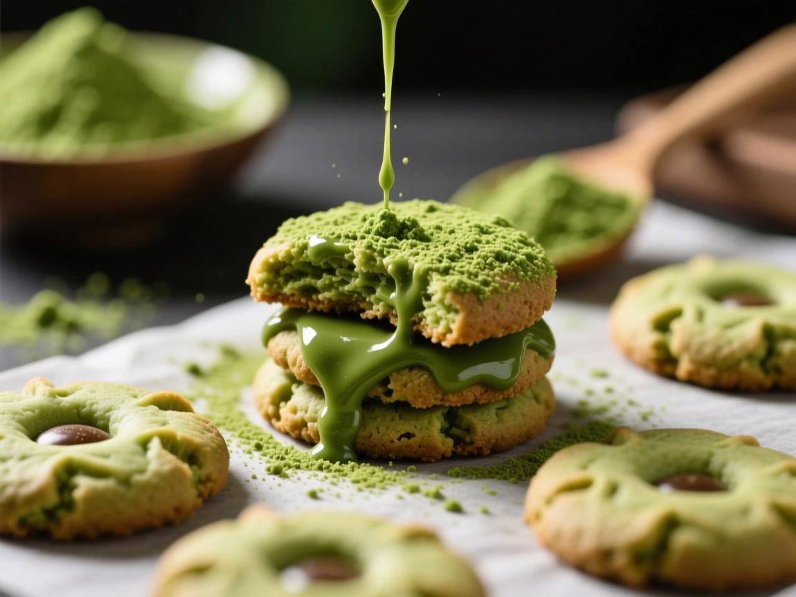 当抹茶香遇上科技，做抹茶饼干的APP如何成为烘焙新宠