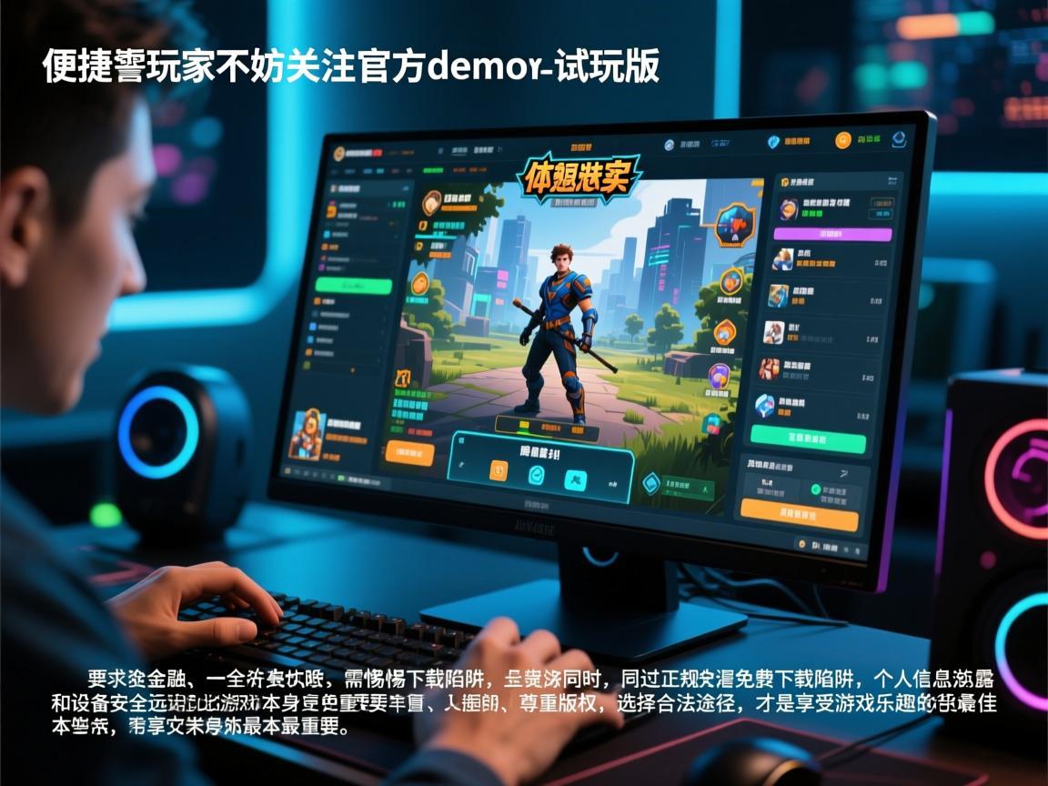 对于追求便捷的玩家，不妨关注官方demo或试玩版，通过正规渠道体验游戏魅力。同时，需警惕免费下载陷阱，个人信息泄露和设备安全远比游戏本身更重要。尊重版权、选择合法途径，才是享受游戏乐趣的最佳方式