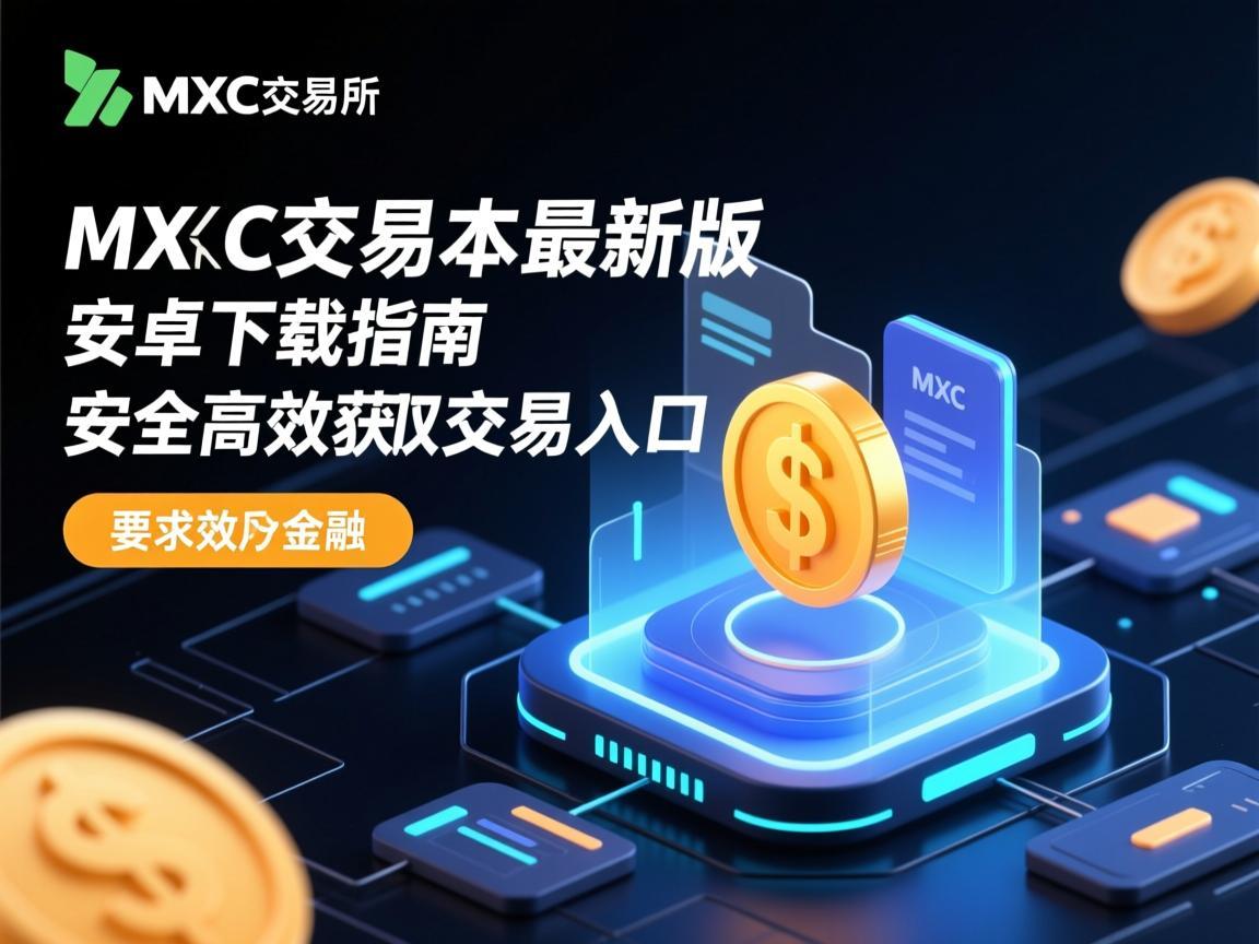 MXC交易所最新版本安卓下载指南，安全高效获取交易入口